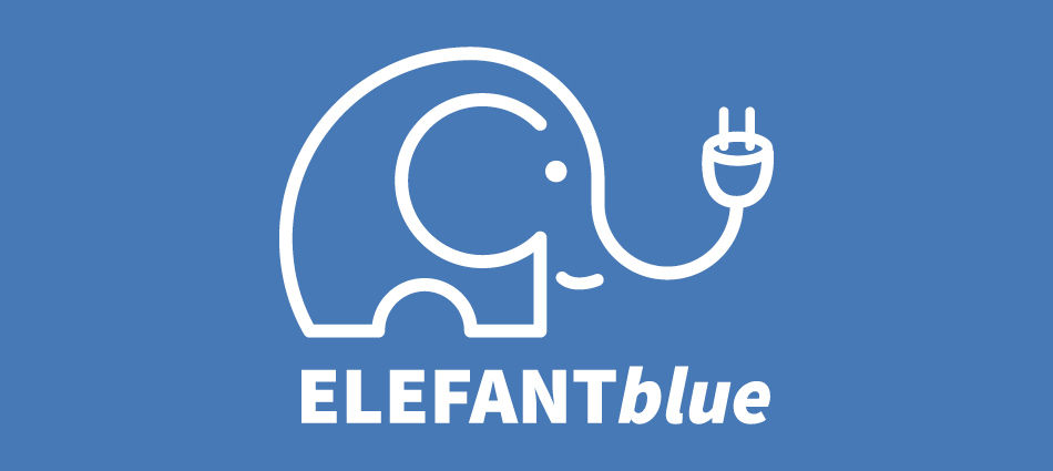 Highlight E-Tankstelle Elefant Blue