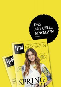 Kaufhaus Tyrol Magazin Fruehling 2018